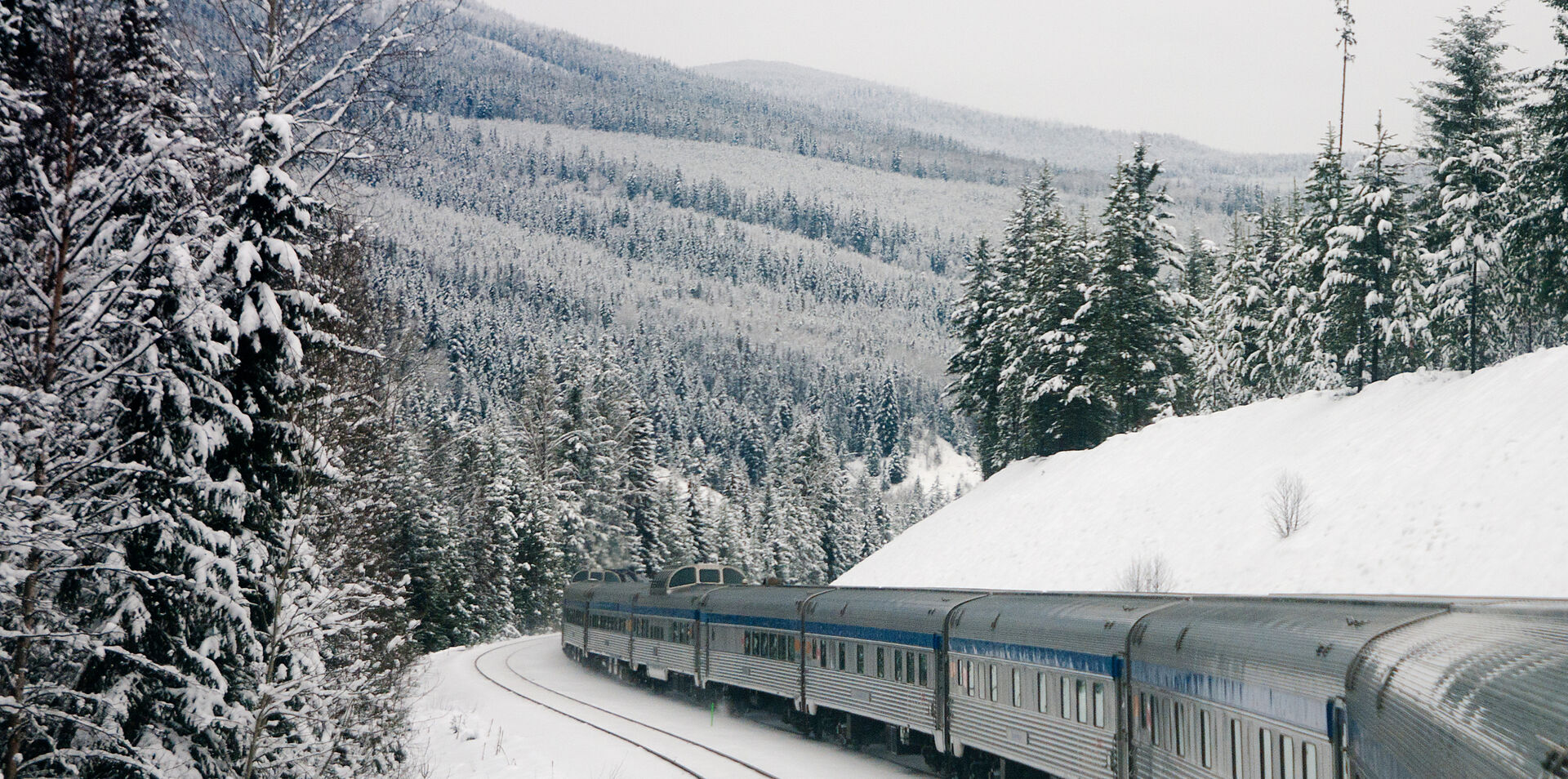 Canadian Rockies Winter Rail & Fiji Escape